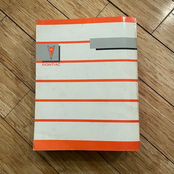 Original 1991 Pontiac Sunbird Service Manual auto mechanic - Picture 4 of 4